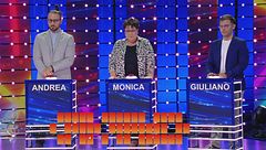 La prova Pentagramma del 26 luglio