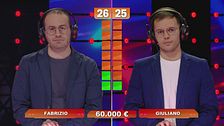 La prova 7x30: Fabrizio vs Giuliano
