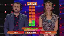 La prova 7x30: David vs Sabrina