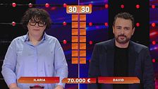 La prova 7x30: Ilaria vs David