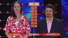 La prova 7x30: Barbara vs Francesco