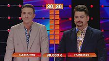 La prova 7x30: Alessandro vs Francesco