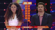 La prova 7x30: Chiara vs Francesco