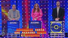 La prova Pentagramma del 13 agosto