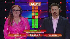 La prova 7x30: Rossana vs Francesco