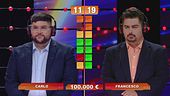 La prova 7x30: Carlo vs Francesco