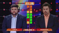 La prova 7x30: Carlo vs Francesco