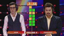 La prova 7x30: Adam vs Francesco