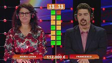 La prova 7x30: Maria Luisa vs Francesco