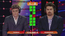 La prova 7x30: Thomas vs Francesco