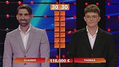La prova 7x30: Claudio vs Thomas