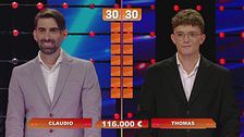 La prova 7x30: Claudio vs Thomas