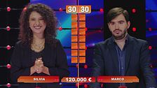 La prova 7x30: Silvia vs Marco