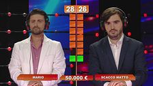 La prova 7x30: Mario vs Scacco Matto
