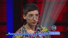 Eric al gioco finale...e vince!