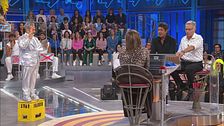 La concorrente Rosaria ha bisogno di aprirsi con Paolo