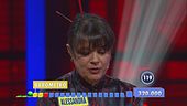 Alessandra al gioco finale