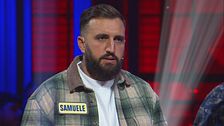Samuele al gioco finale