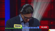 Davide al gioco finale