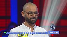 Gabriele al gioco finale