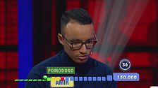 Il gioco finale di Amir