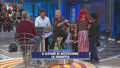 A lezione di recitazione: La Sirenetta