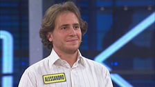 Alessandro affronta il gioco finale