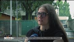 Ladri di case: e la proprietaria (con figli) rimane per strada