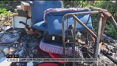 Campi rom: Milano, i bimbi continuano a crescere nell'illegalità