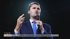 L'addio a Charlie Kirk, ucciso per le sue idee