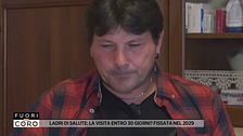 Ladri di salute: la visita entro 30 giorni? Fissata nel 2029