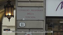 Ricchi e poveri: i consiglieri che fanno 53 giorni di vacanze