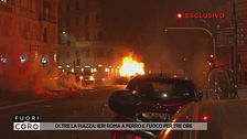 Oltre la piazza: il film della guerriglia di ieri a Roma