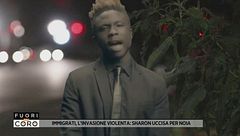 Immigrati, l'invasione violenta: Sharon uccisa per noia