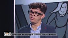 Immigrati: in studio il ragazzo disabile aggredito a Sanremo
