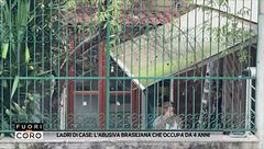 Ladri di case: l'abusiva brasiliana che occupa da 4 anni