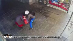 Le città della paura: pensionata scippata muore per lo choc