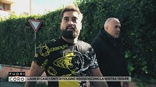 Ladri di case: i sinti di Foligno aggrediscono la nostra troupe