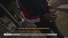 Ragusa, le baraccopoli degli immigrati