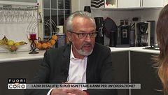 Ladri di salute: si può aspettare 4 anni per un'operazione?