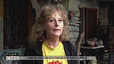 Ladri di case: l'abusivo denunciato pure dal figlio