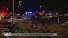 Attacco al treno: sangue e paura in Gran Bretagna