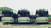Follie green: Genova, 39 bus elettrici fermi in deposito