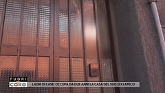 Ladri di case: occupa da due anni la casa del suo (ex) amico