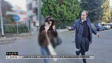 Ladri di case: l'abusiva che occupa ingannando i pompieri