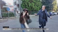 Ladri di case: l'abusiva che occupa ingannando i pompieri