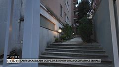 Ladri di case: lady Golpe, da ex show girl a occupatrice seriale