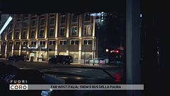 Far west Italia: treni e bus della paura