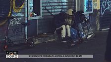 Emergenza immigrati: a Roma il boom dei reati