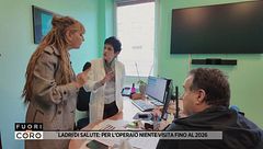 Ladri di salute: per l'operaio niente visita fino al 2026